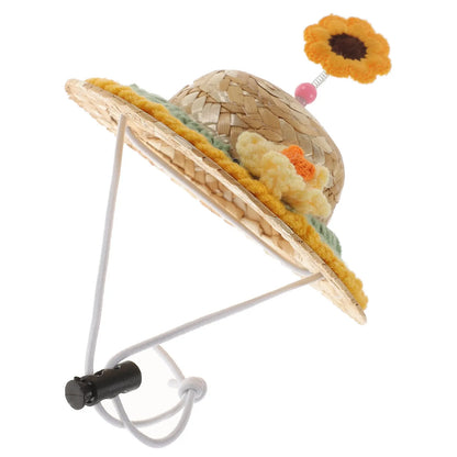 Creative Comfortable Pet Hat Made of High-Class Materials for Dogs Cats Puppy Party Birthday Cosplay Photo Session Outdoor