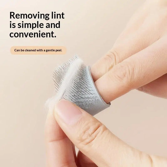 Dog Cat Easy Open Knots Remove Prune Hair Comb Portable Finger Comb Pet Clean Supplies Pet Mini Needle Cleaning Comb