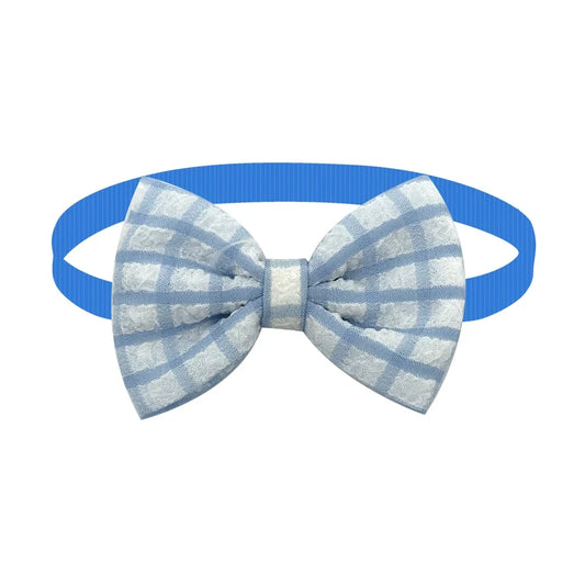 50/100PCS Dog Cat Bowties Adjustable Daily Puppy Collar Bows Classics Stripe Neckties for Small Dog Pet Dog Grooming Accessories