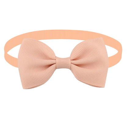 Wholesale 50/100 pcs/lot Mix Colors Dog Bow Tie Adjustable Pet Dog Cat Neck Ties Puppy Kitten Bowties Pets Grooming Accessories