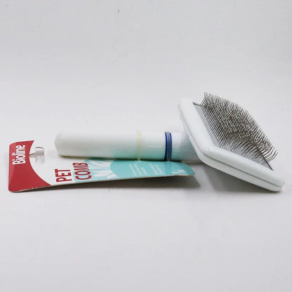 Bioline Pet Cat Dog Comb Effective to Remove Floating Hair Comb Pet Dog Hair Cleaning Pet Supplies