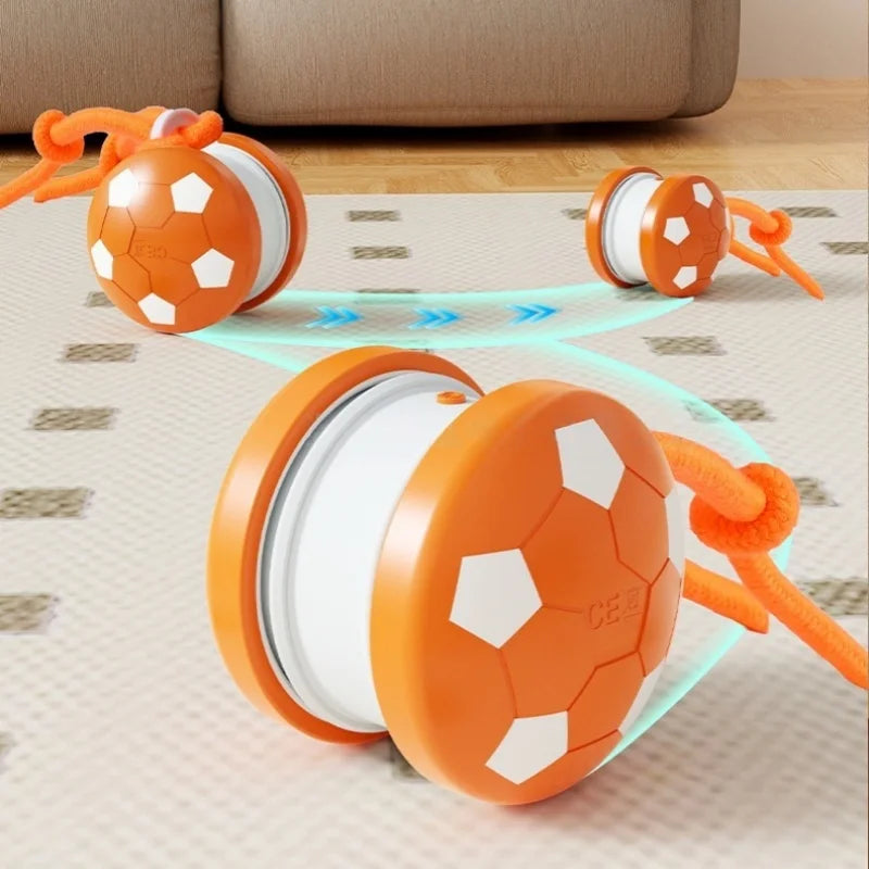 Smart Electric Rolling Soccer Pet Toy Automatic Obstacle Avoidance Interactive Anti-Boredom Toy For Cats And Dogs