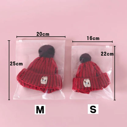 Knitted Dog Hat Exposed Winter Windproof Pet Cap Warm Knit Puppy Clothing for Small Dogs Christmas Photo Props