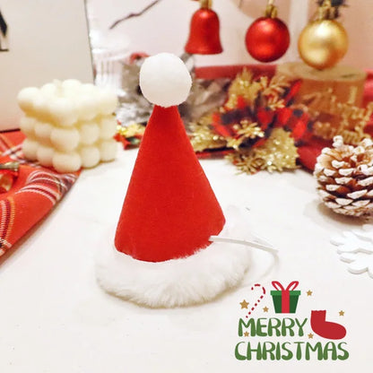 Pet Chinese New Year Christmas Decoration Clothes Bib Dog Scarf Cat New Year Hat Teddy Scarf Small Dog
