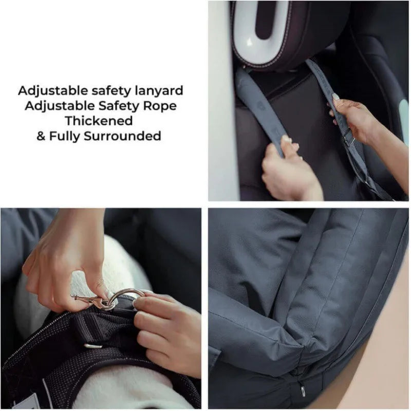 Pet Car Dog Bed Portable Waterproof Cat Bed Anti-Dirt Washable Pet Travel Carrier  dog beds for small dogs dog house sofa bed