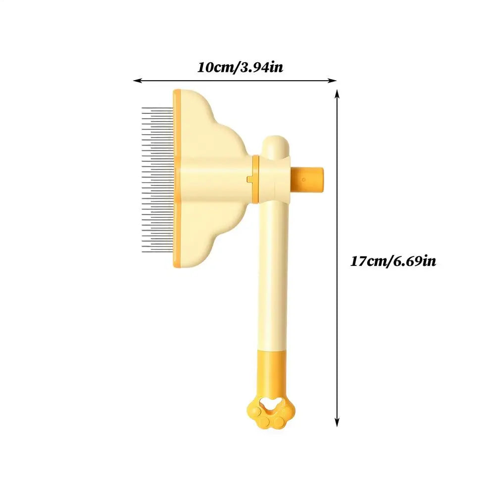 Pet Hair Removal Comb Gentle Comfortable Non-Slip Lightweight Brush Dog Hair Brush Beauty Cleaning Supplies Cat &Dog Universal