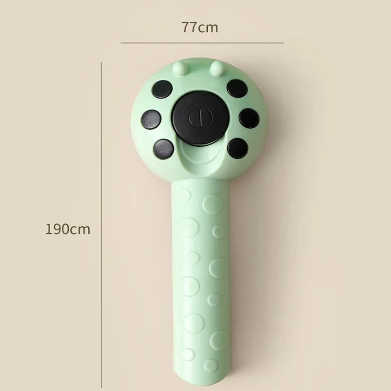 Pet Hair Cleaning Brushing Comb One Click Cat Comb Massage Comb Cat Dog Remove Floss of Cats and Dogs Seven-star Ladybug Comb