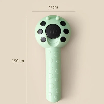 Pet Hair Cleaning Brushing Comb One Click Cat Comb Massage Comb Cat Dog Remove Floss of Cats and Dogs Seven-star Ladybug Comb