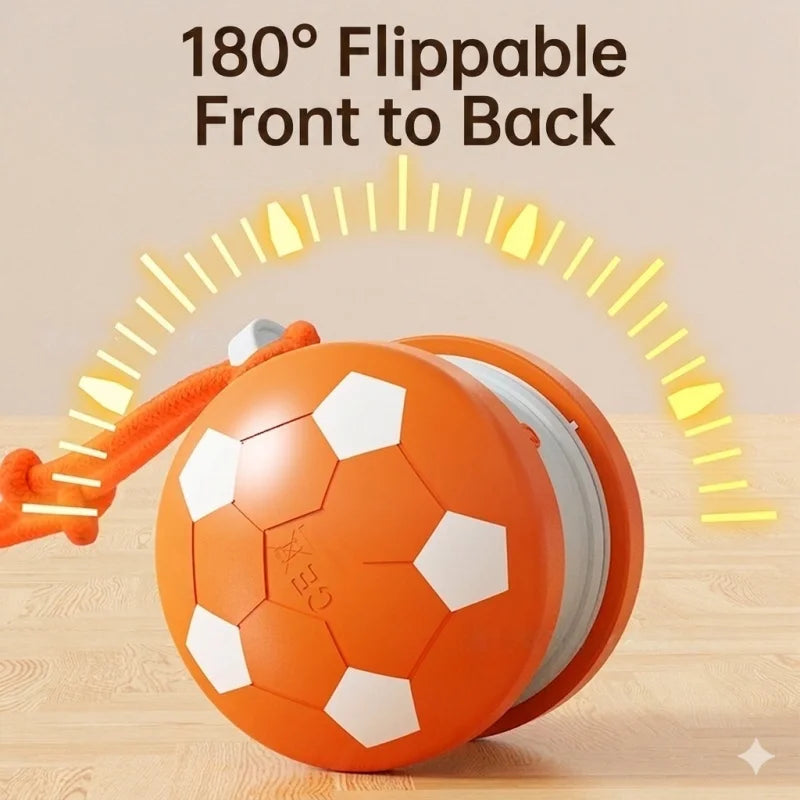 Smart Electric Rolling Soccer Pet Toy Automatic Obstacle Avoidance Interactive Anti-Boredom Toy For Cats And Dogs