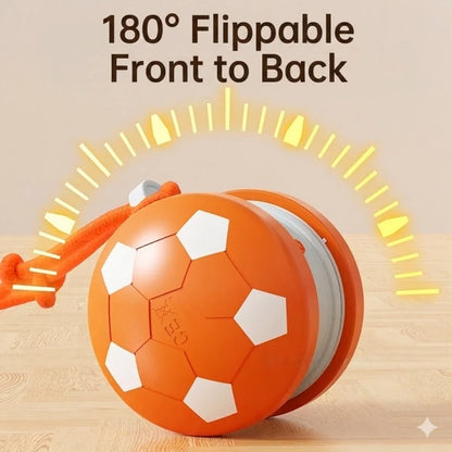 Smart Electric Rolling Soccer Pet Toy Automatic Obstacle Avoidance Interactive Anti-Boredom Toy For Cats And Dogs