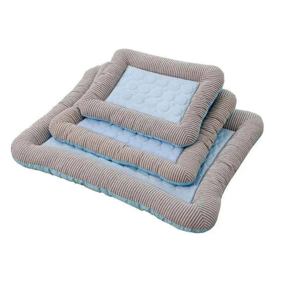 Cooling Pad Bed for Pets – Summer Ice Silk Mat