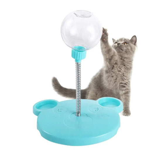 Pet Puzzle Food Leaking Ball Toy Cat Dog Interactive Treat Leaking Toy Cat Dog Feeder Fun Pet Products Accessories