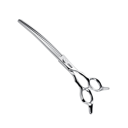 Zora Pet Grooming Curved Blender Shear - Model A-7533C