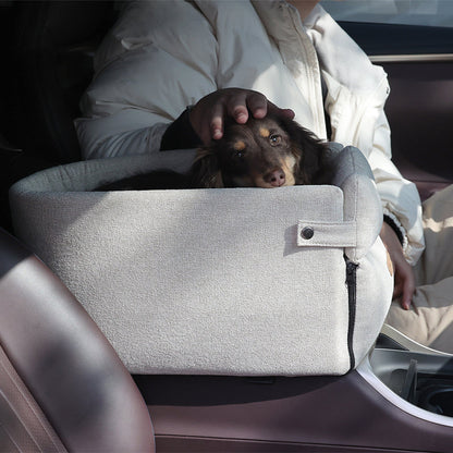 Car Central Dog Car Seat Bed Portable Dog Carrier For Small Dogs And Cats Safety Travel Bag Accessories Pet Products