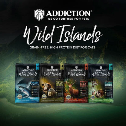 Wild Islands Island Bird Premium Duck Turkey & Chicken Dry Cat Food
