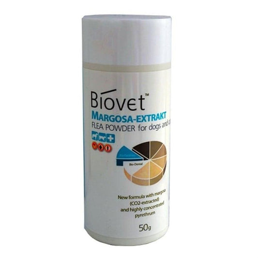 Bioline Herbal Parasite Powder for Pets 50g