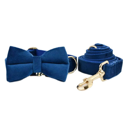 Blue Velvet Set