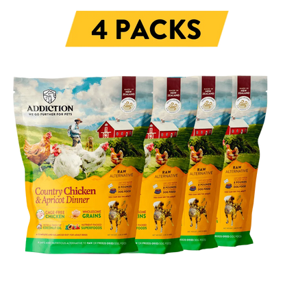 Country Chicken & Apricot Air-Dried Dog Food