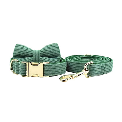 Dark Green Corduroy Set