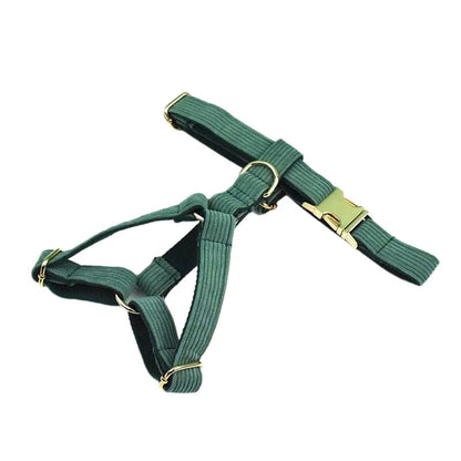 Dark Green Corduroy Set