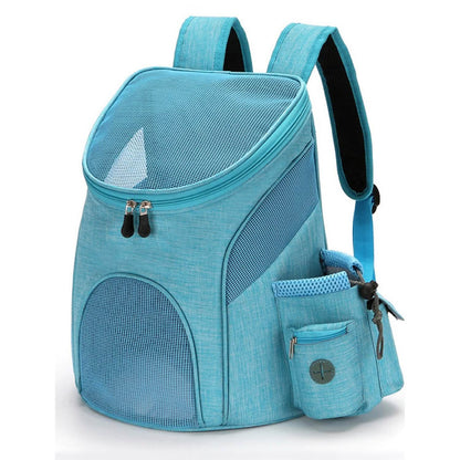 Dog Cat Pets Carrier Bag Travel Backpack