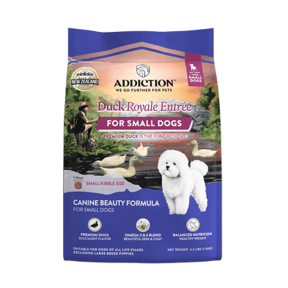 Duck Royale Entrée Grain-free Premium Duck Small Breed Dry Dog Food