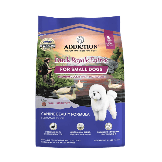 Duck Royale Entrée Grain-free Premium Duck Small Breed Dry Dog Food