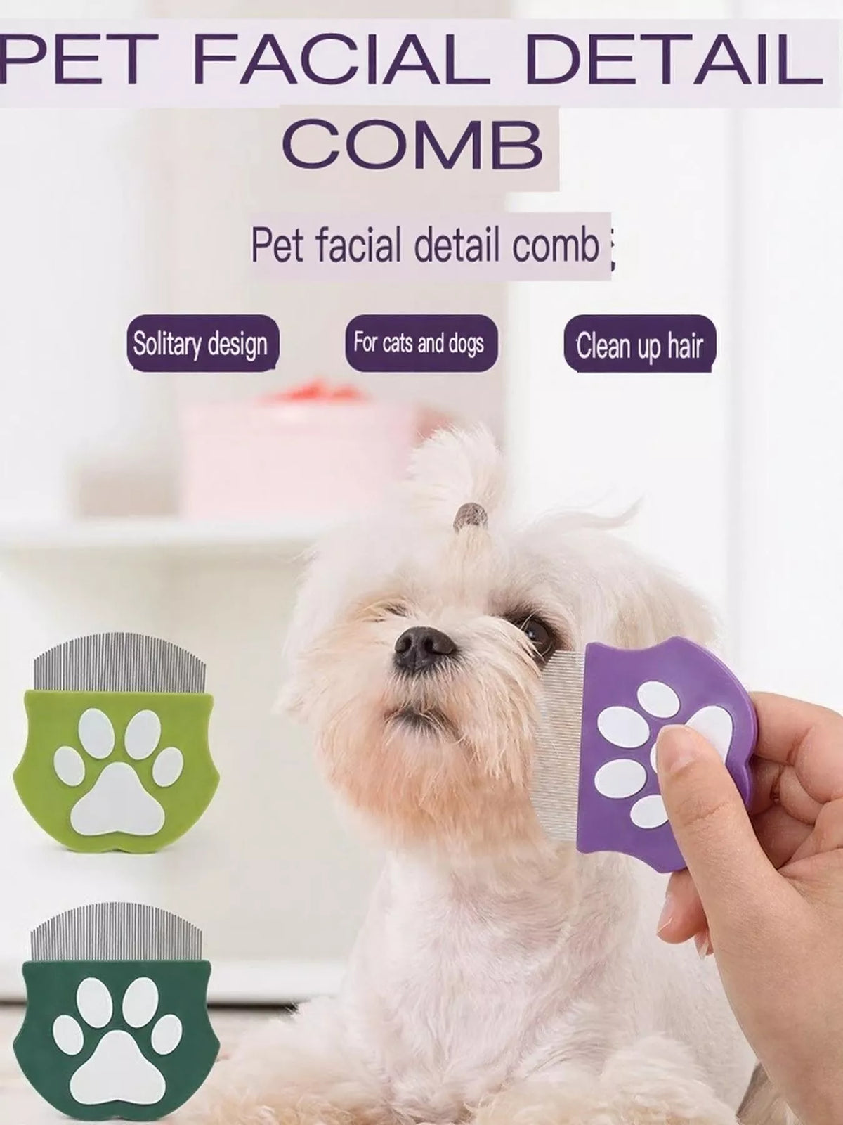Pet Facial Detail Comb