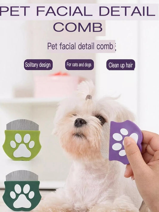 Pet Facial Detail Comb