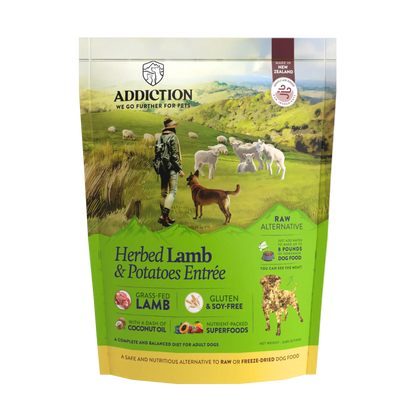 Herbed Lamb & Potatoes Air-Dried Dog Food