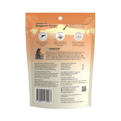Meaty Bites Grain-free Premium Kangaroo Dog Treats