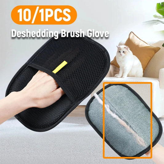 Dabfavshop Electrostatic Pet Hair Remover Brush Glove