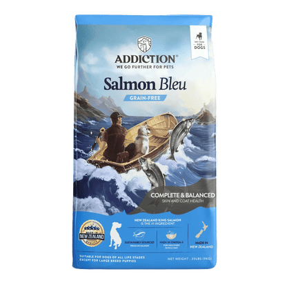 Salmon Bleu Dry Dog Food