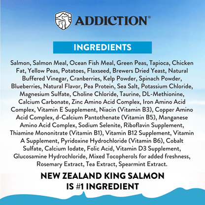 Salmon Bleu Dry Dog Food