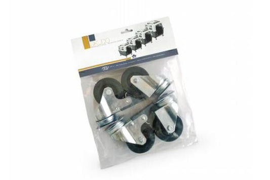 Skudo Lata 4-5-6-7 Series Replacement Caster Wheel Set 4-Pack