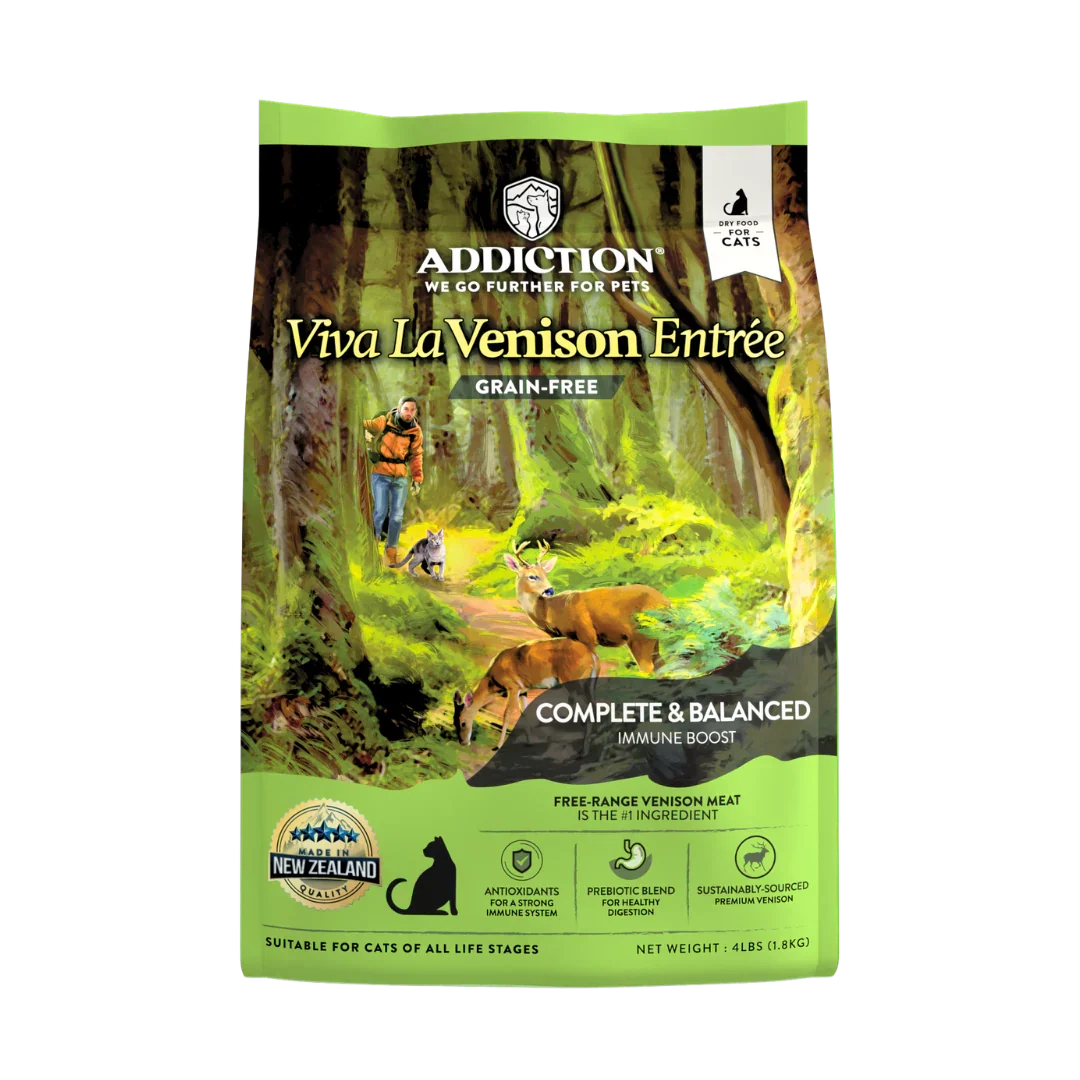 Viva La Venison Dry Cat Food