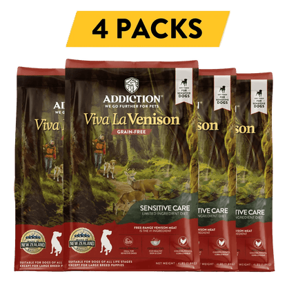 Viva La Venison Dry Dog Food