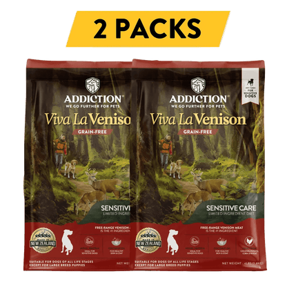 Viva La Venison Dry Dog Food