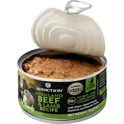 Wild Islands Highland Meats Premium Lamb & Beef Grain-Free Canned Cat Food