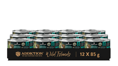Wild Islands Island Birds Premium Chicken & Turkey Grain-Free Canned Cat Food