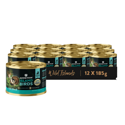 Wild Islands Island Birds Premium Chicken & Turkey Grain-Free Canned Cat Food