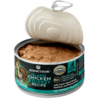 Wild Islands Island Birds Premium Chicken & Turkey Grain-Free Canned Cat Food