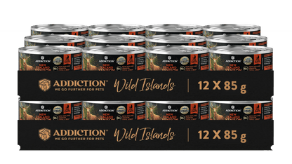 Wild Islands New Zealand Venison Recipe Premium Grain-free Canned Cat Food 85g