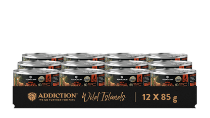 Wild Islands New Zealand Venison Recipe Premium Grain-free Canned Cat Food 85g